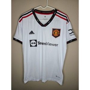 Manchester United Away Stadium Jersey Soccer Football Kit 2022-2023 S/M/L/XL